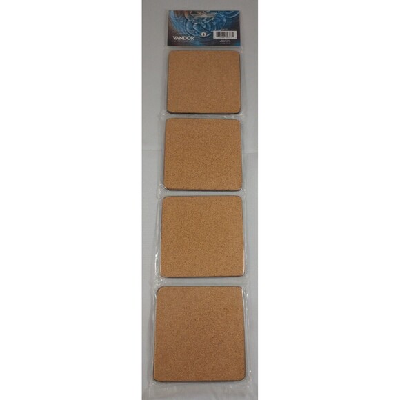 Pink Floyd 4 Coaster Set Dark Side Of The Moon Wish You Were Here  Division Bell - Picture 8 of 8